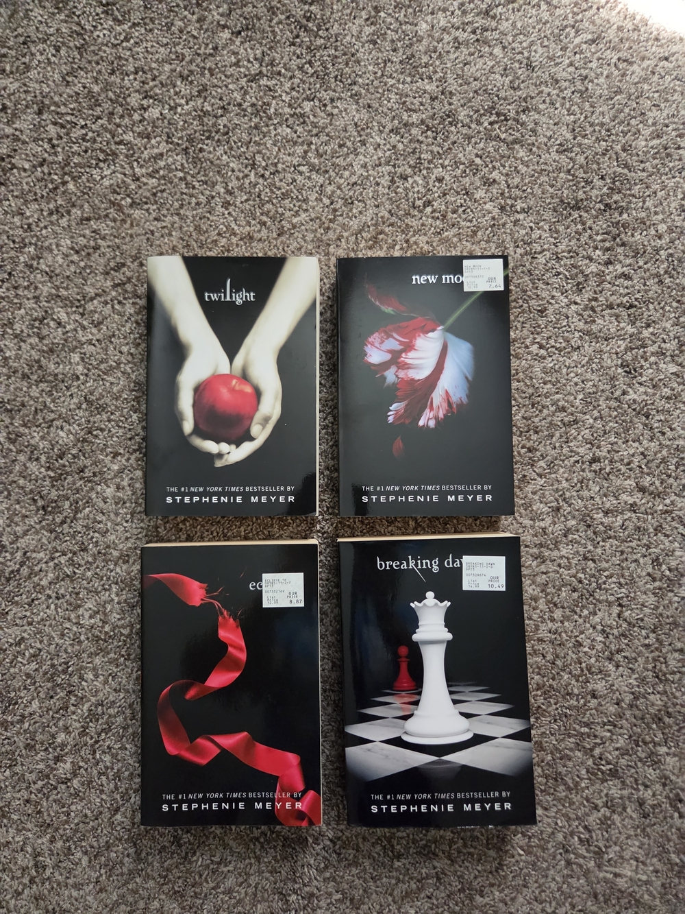 Twilight Novels